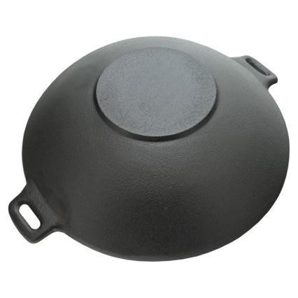 Poêle à grillades Wok 31 cm