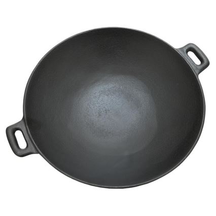 Poêle à grillades Wok 31 cm