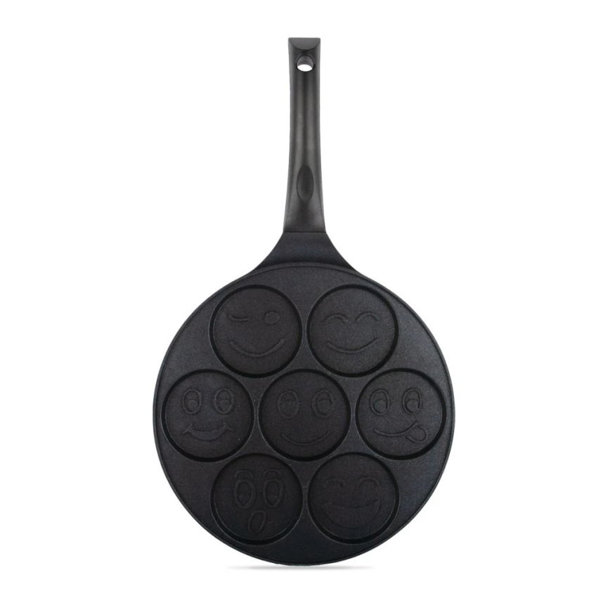 Poêle à pancakes KITCHISIMO 26 cm, noire