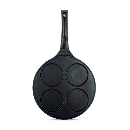 Poêle à pancakes KITCHISIMO 26 cm - noire