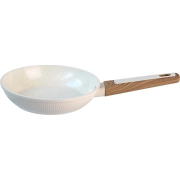 Poêle BIANCO 20 cm crème/brun