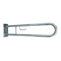Poignée 10x25 cm en acier inoxydable, finition argentée