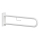 Poignée d'appui 10,3x25,3 cm blanche