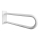 Poignée d'appui 10x25 cm blanche