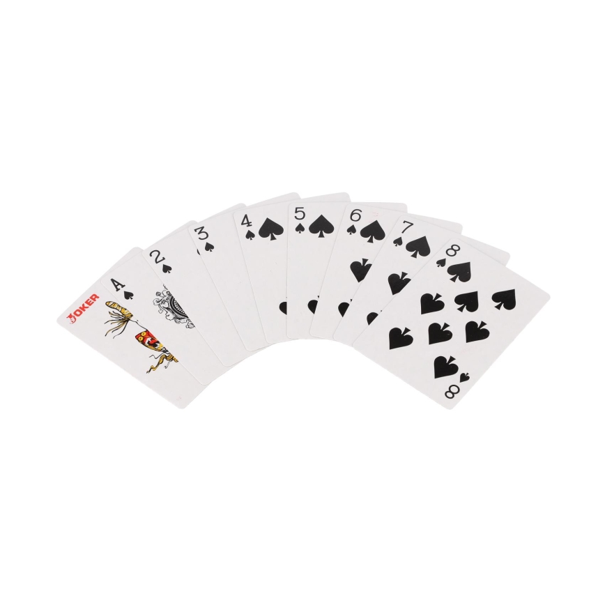 Pokerset in koffer, 100-delig