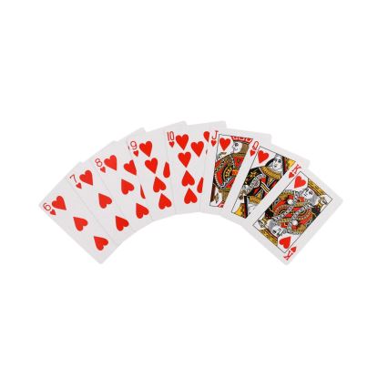Pokerset in koffer, 100-delig