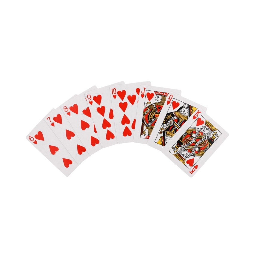 Pokerset in koffer, 100-delig