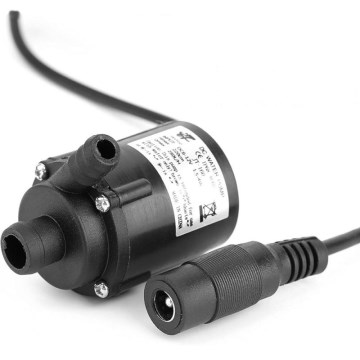Pompe 12 V, débit 280 L/h