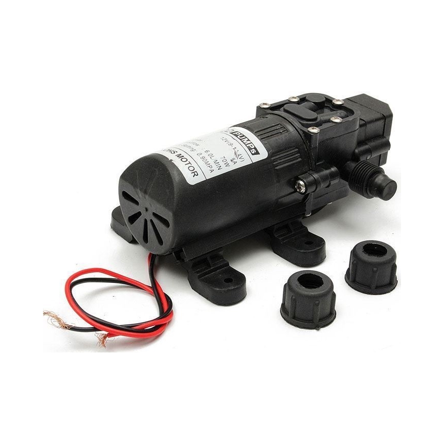 Pompe auto-amorçante à membrane 70W/12V