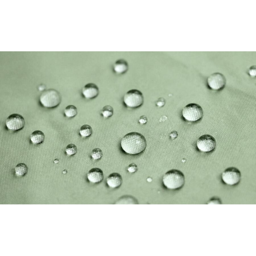 Poncho de pluie 120 cm vert