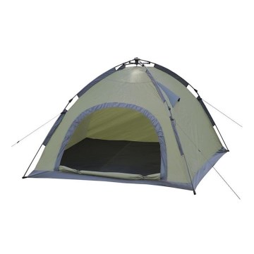 Pop-up tent voor 3-4 personen PU 3000 mm groen