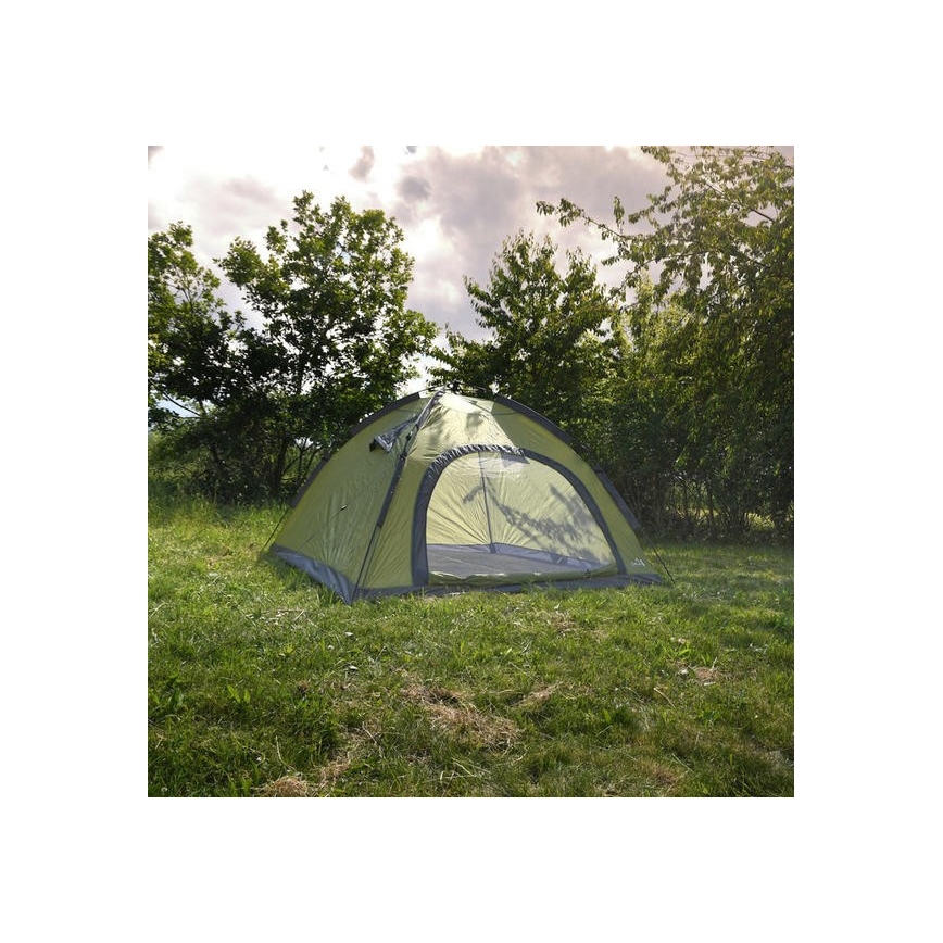 Pop-up tent voor 3-4 personen PU 3000 mm groen