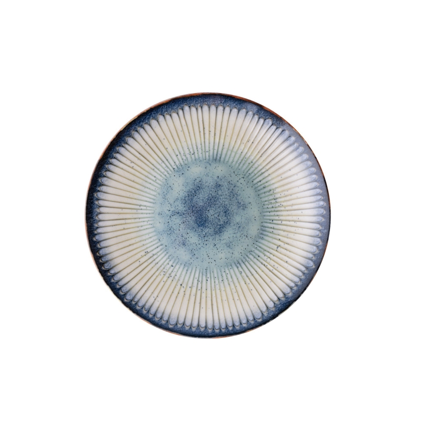 Porseleinen serviesset 24-delig, blauw