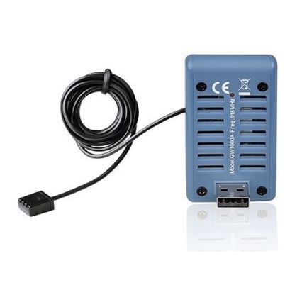 Portail connecté avec thermomètre, hygromètre et baromètre Wi-Fi