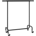 Portant mobile LINEA, noir