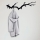 Porte-manteau mural 87x22 cm en forme de branche