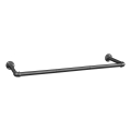 Porte-manteau mural pour cintres LINEA 92x7x30 cm noir