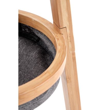 Porte-manteau sur pied 177 x 52 cm, marron