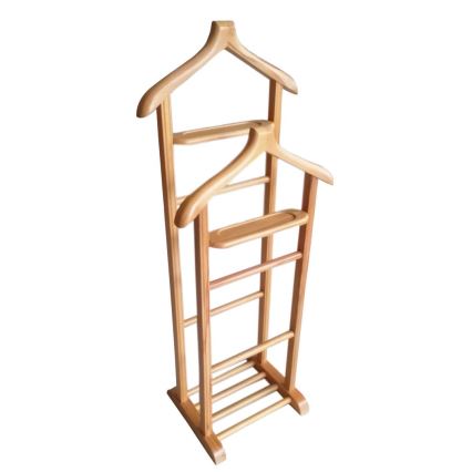 Porte-manteau sur pied BIBI marron