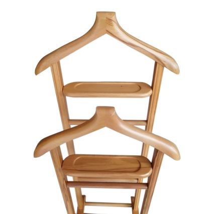 Porte-manteau sur pied BIBI marron