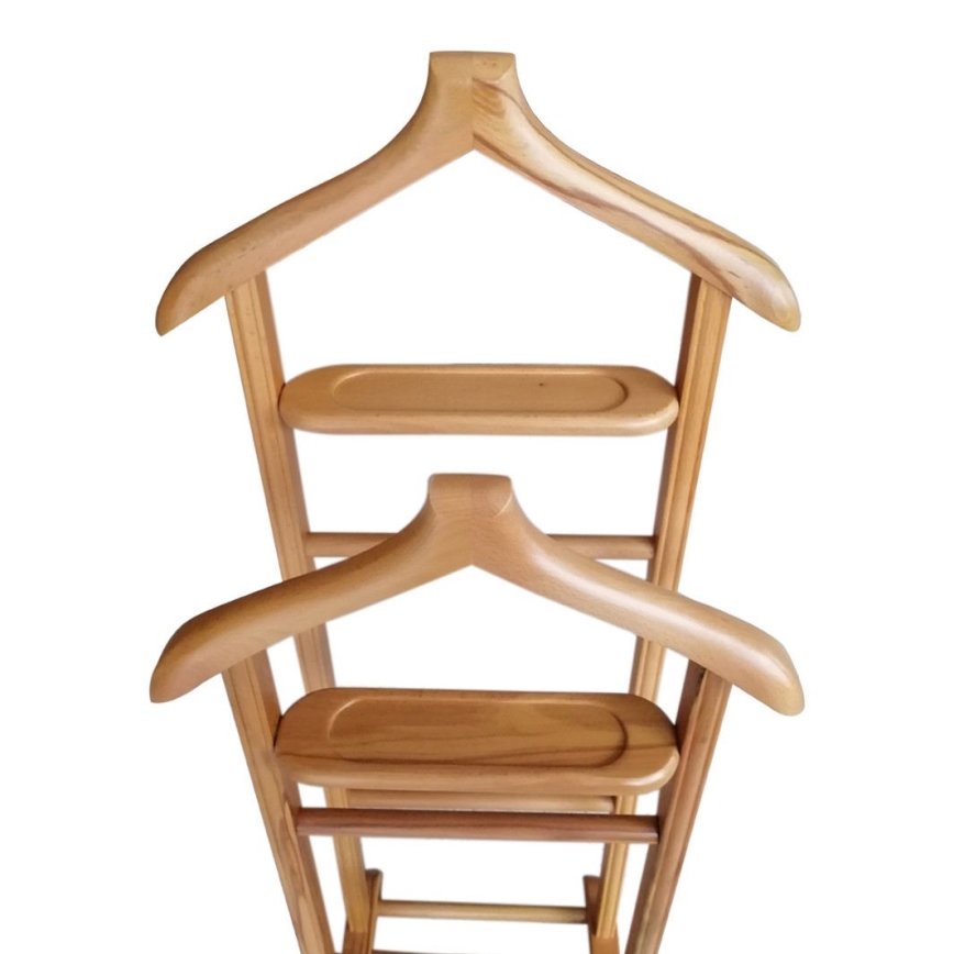 Porte-manteau sur pied BIBI marron