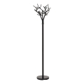 Porte-manteau sur pied BRANCHE 180x40 cm noir