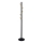 Porte-manteau sur pied DOMUS 177x28 cm noir/beige