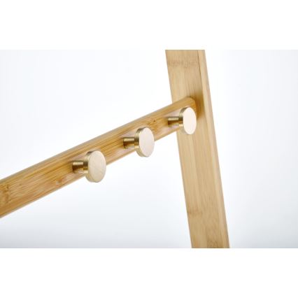Porte-manteau sur pied LEGNO 168x68 cm en rotin