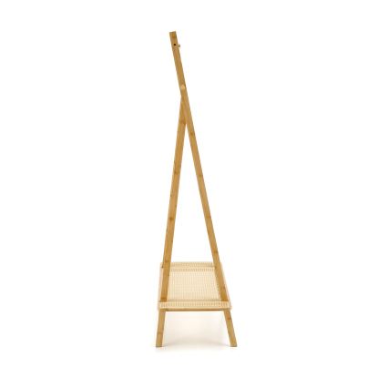 Porte-manteau sur pied LEGNO 168x68 cm en rotin