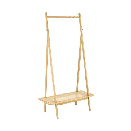 Porte-manteau sur pied LEGNO 168x68 cm en rotin