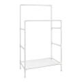 Porte-manteau sur pied LINEA blanc