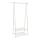 Porte-manteau sur pied LINEA, blanc