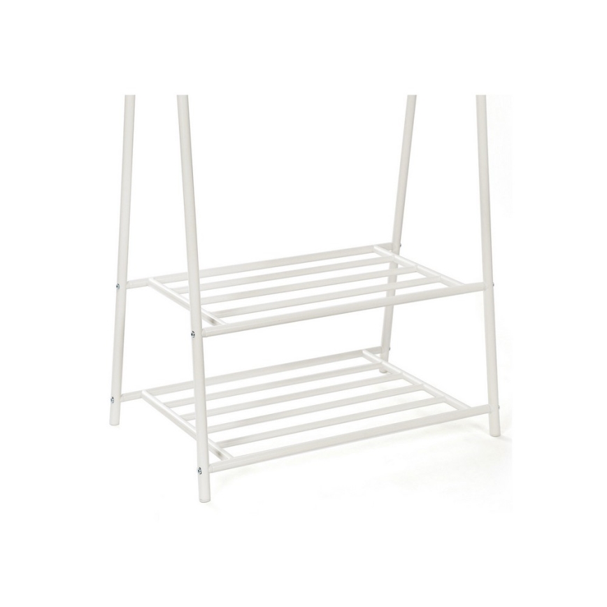 Porte-manteau sur pied LINEA, blanc
