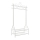 Porte-manteau sur pied LINEA blanc