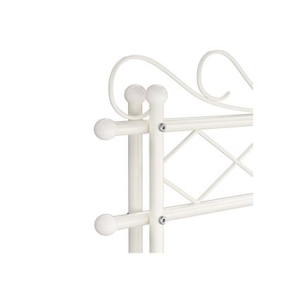 Porte-manteau sur pied LINEA blanc