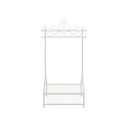 Porte-manteau sur pied LINEA blanc