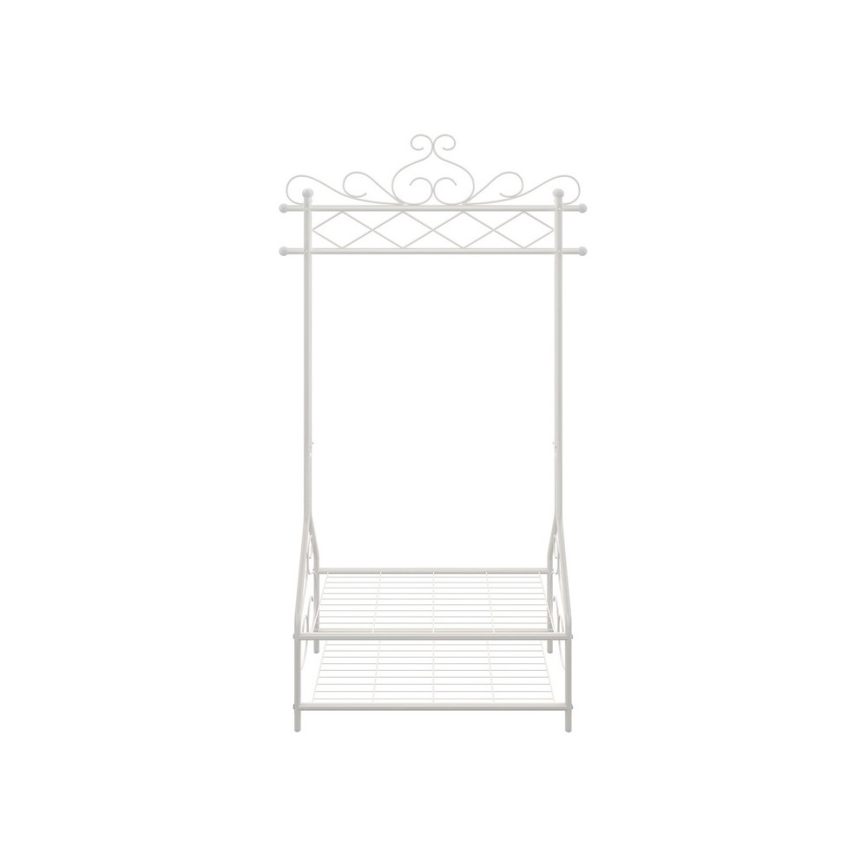 Porte-manteau sur pied LINEA blanc