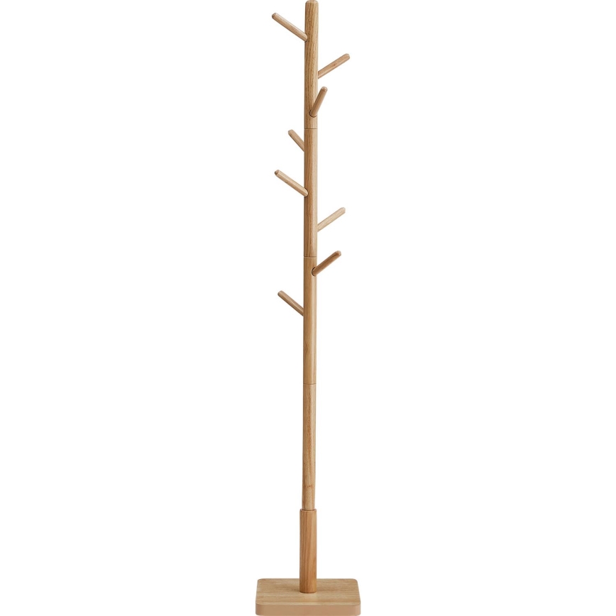 Porte-manteau sur pied LINEA marron