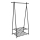 Porte-manteau sur pied LINEA noir