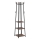 Porte-manteau sur pied LINEA noir/marron