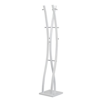 Porte-manteau sur pied VALET 179x35 cm, blanc