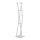 Porte-manteau sur pied VALET 179x35 cm, blanc