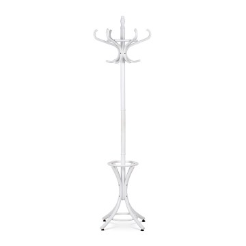 Porte-manteaux 188 x 49 cm blanc