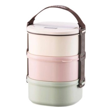 Porte-repas LOCK 2 l multicolore