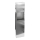 Porte-serviettes 31 x 122,5 cm inox/argenté