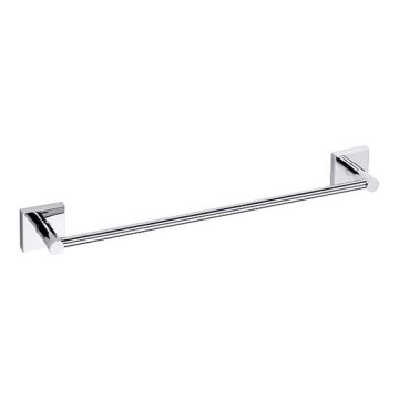 Porte-serviettes 50,5x5,5 cm argenté