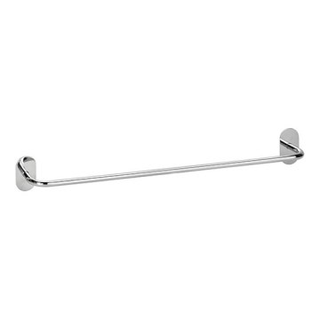 Porte-serviettes 64,5 x 7,2 cm inox/argenté