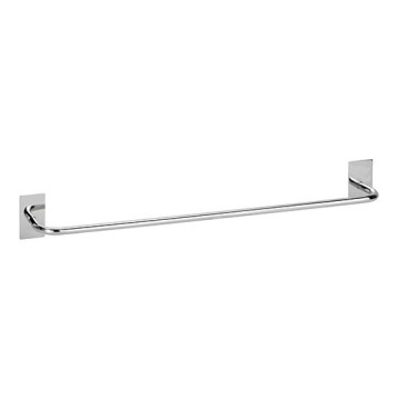 Porte-serviettes 64,5x7,2 cm inox/argenté