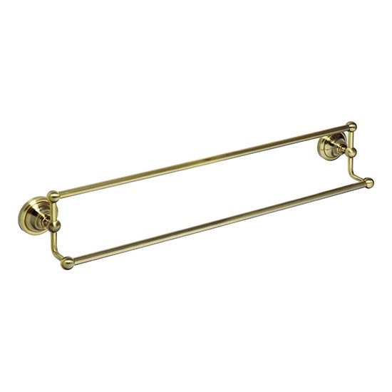 Porte-serviettes 66,5x12,5 cm bronze