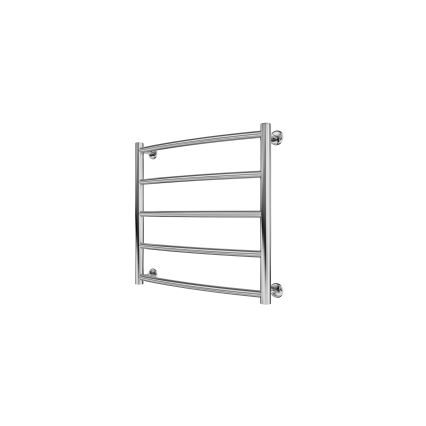 Porte-serviettes chauffant en échelle CLASSIC 102W/230V 50x53 cm acier inoxydable/chrome brillant
